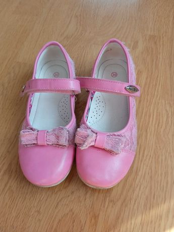 Pantofle dla dziewczynki