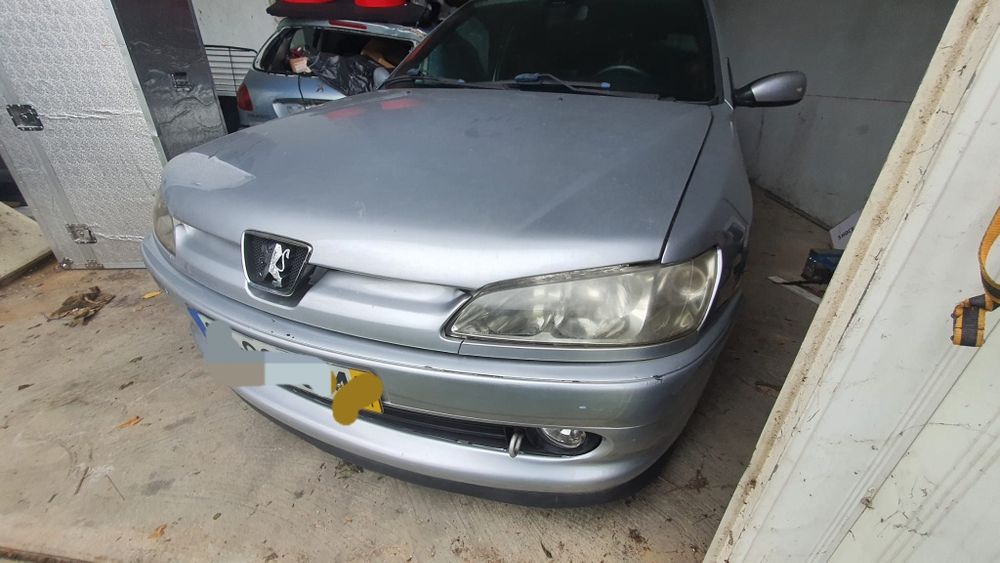 306 2.0Hdi com avaria elétrica.