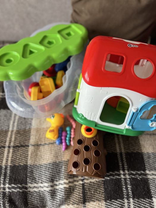 Розвиваючі сортери