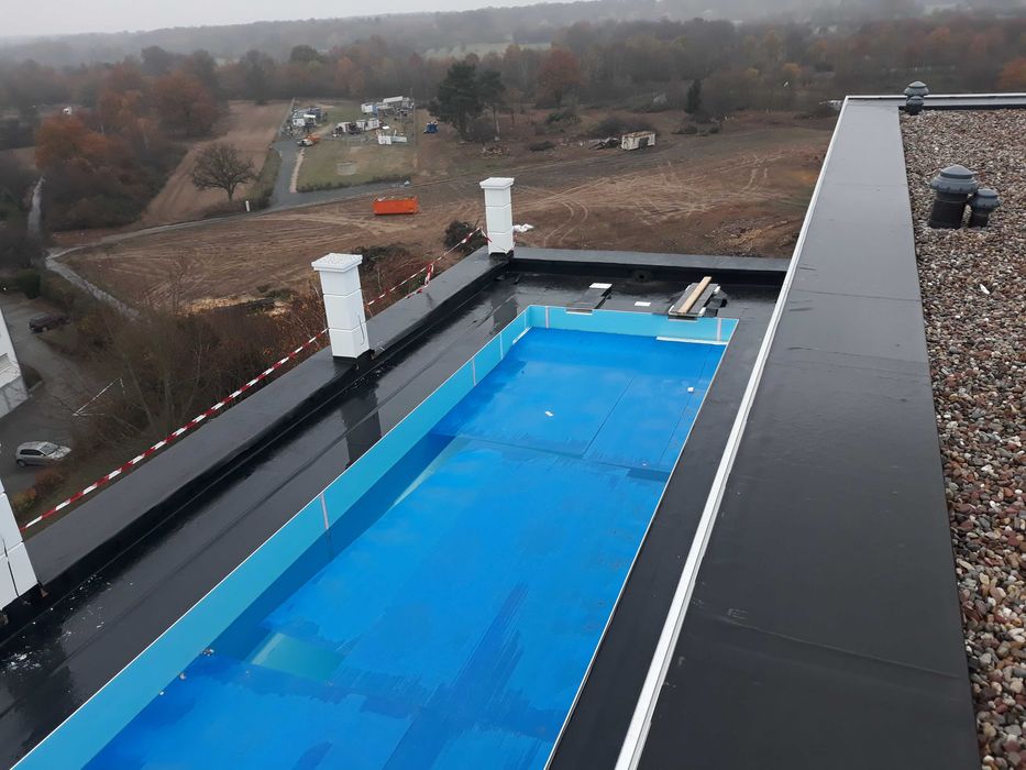 Hydroizolacja, epdm, pcv, tpo, dachy płaskie, tarasy, balkony