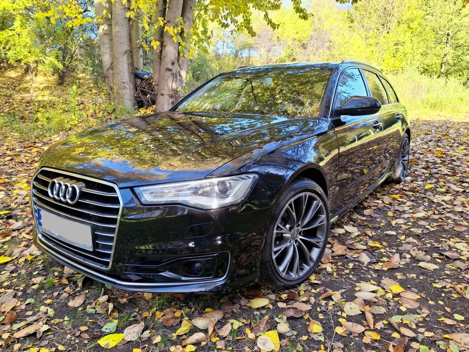 Audi A6 Avant Audi A6 C7 2016 | Havana Black | Bezwypadkowy | Zadbany | Hak