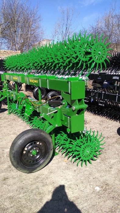 Ротационная борона мотыга JOHN DEERE,Yetter 6м-9м(Джон Дир,Еттер)