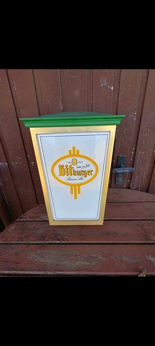 Lampa Oryginalna Bitburger
