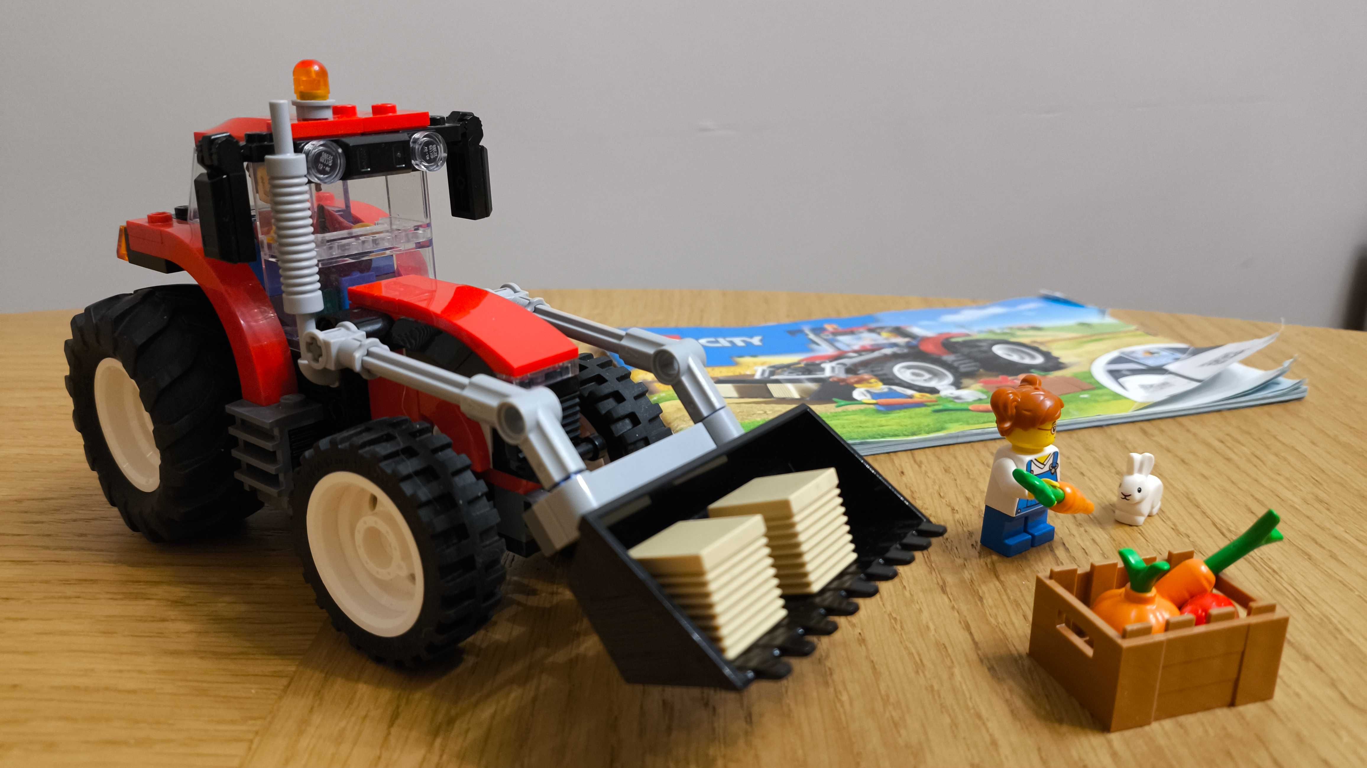 Traktor LEGO City 60287