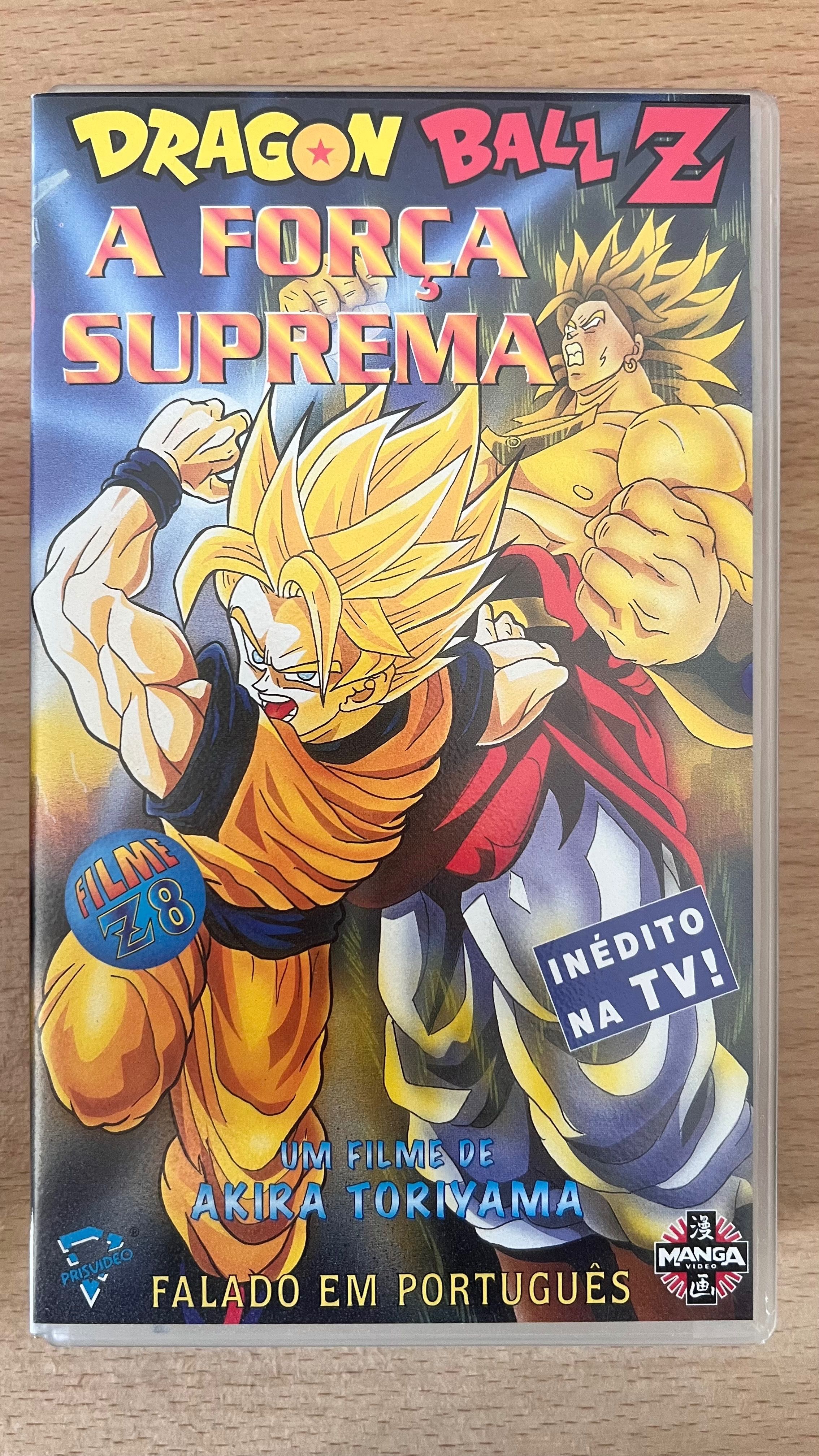 Cassetes VHS Dragon Ball