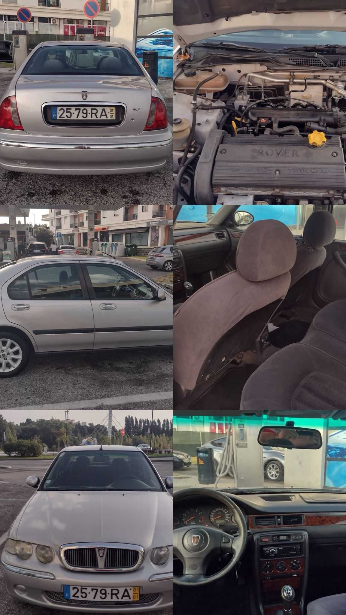 Rover 1.6 completo 2001