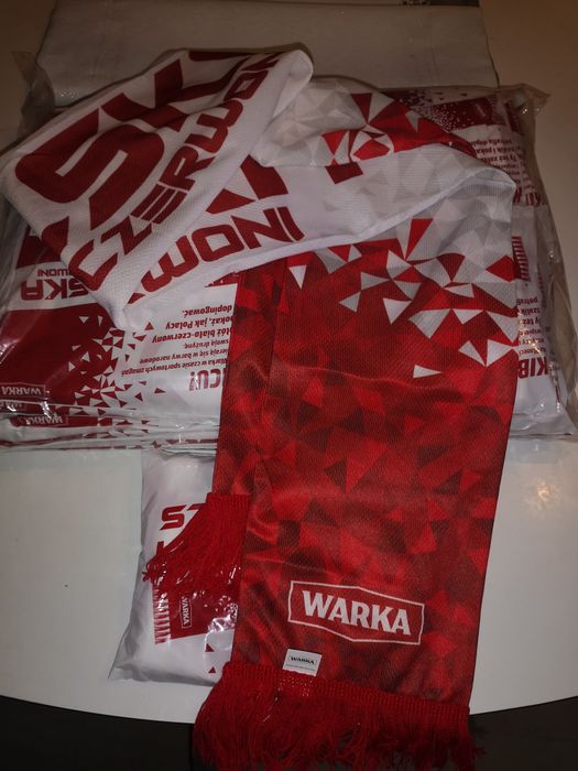 Szalik kibica Polska  35 sztik