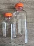 NOWE butelki plastikowe 250 ml i 500 ml