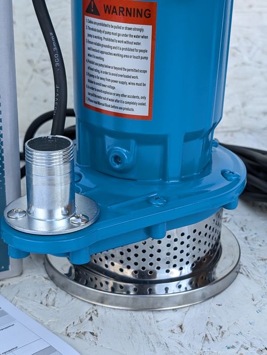 Насос для каналізації QDX, брудної води і вигрібної ями