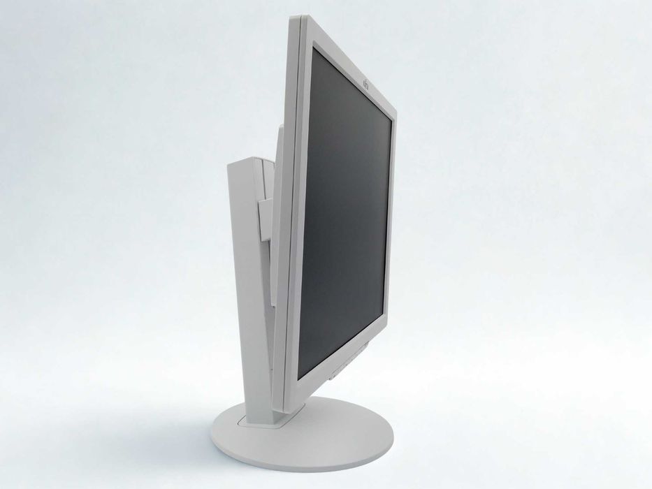Monitor Używany Biały Fujitsu DY19 cali 1280x1024 Gwarancja FV