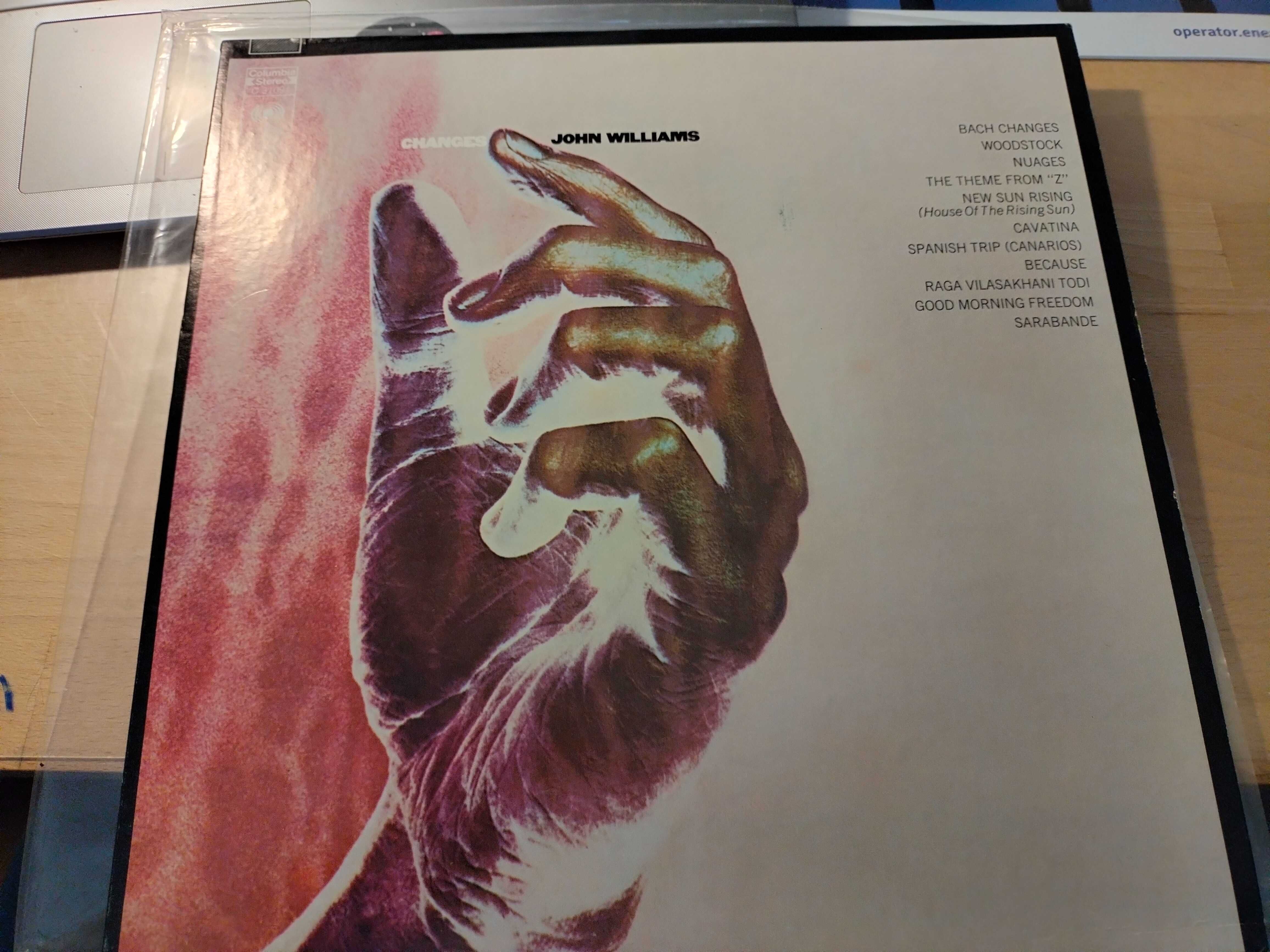 JOHN WILLIAMS -  LP / 1971 CBS C 31091