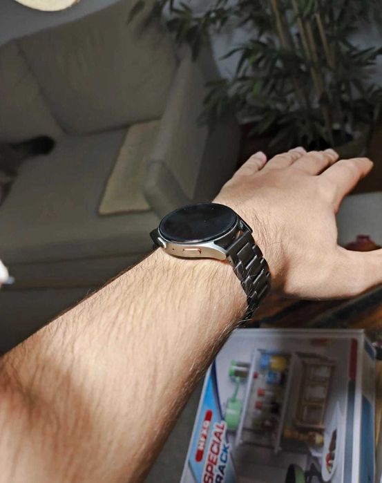 Galaxy Watch7 LTE 40mm + Pulseiras