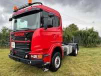 Scania Scania G490 stały napęd  na wał 4x4 hydraulika (G450)