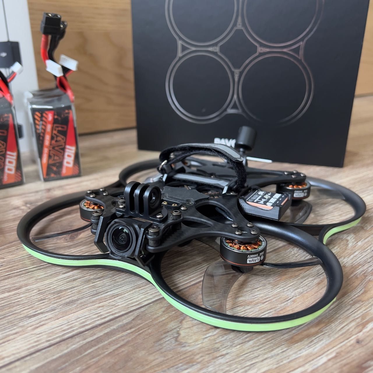 BetaFPV Pavo35 Cinewhoop FPV – z DJI O3, GPS, 4x Lipo – gotowy do lotu