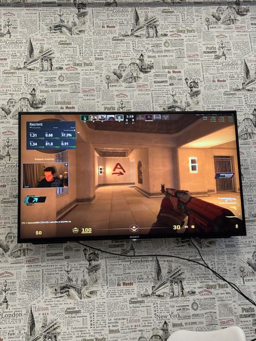 Телевизор Sony KD-43XF8096 — 43” 4K HDR Android TV