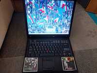 Laptop IBM ThinkPad r51 sprawny