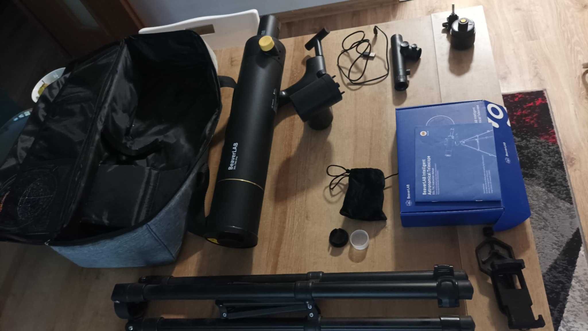 BeaverLAB Smart 4k, teleskop astronomiczny