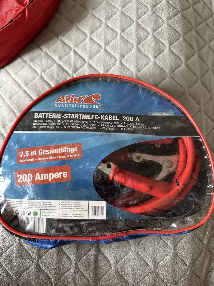 Przewody rozruchowe kable rozruchowe 2,5 m