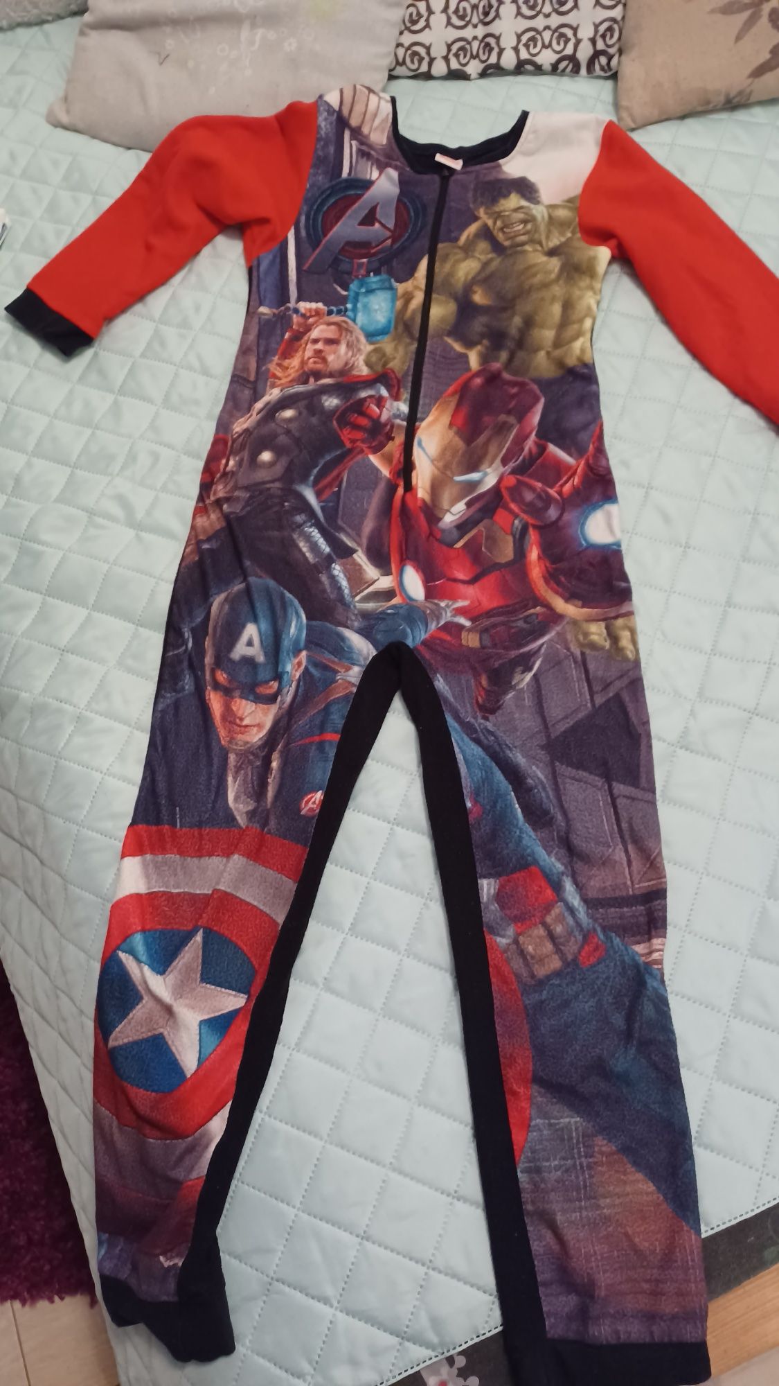 Pidżama Marvel 122-128