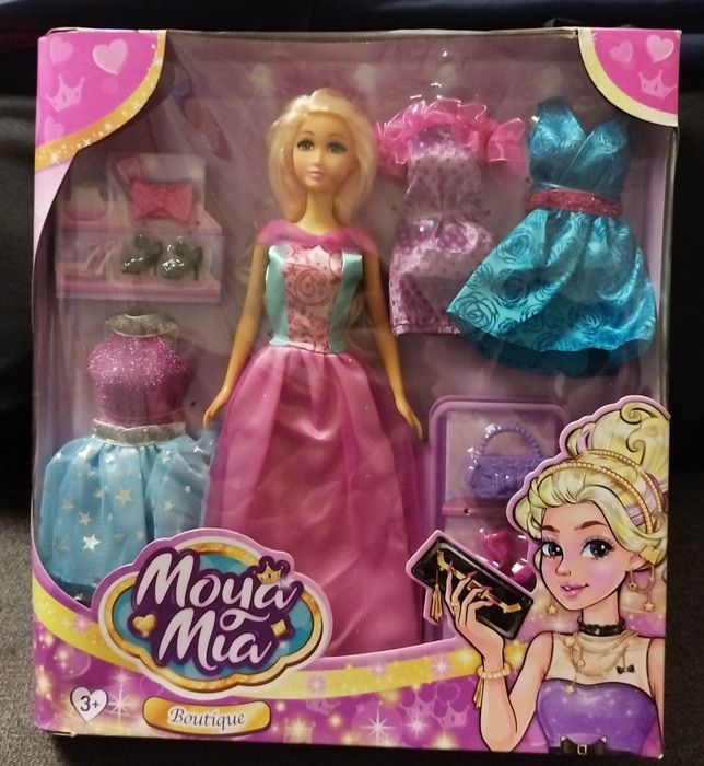 Лялька та набір аксесуарів moya mia