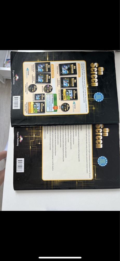 On Screen A2+/B1 (podrecznik wieloletni, Workbook & Grammar Book)