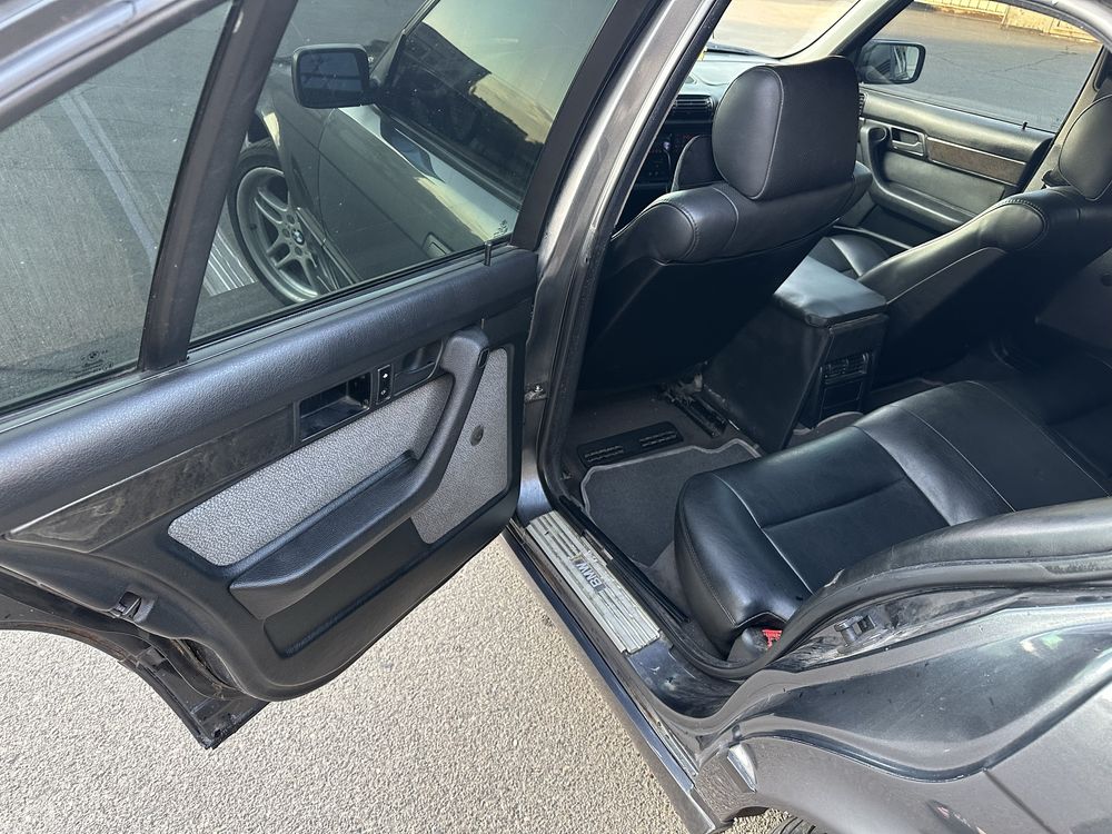 BMW E34 M60B30 механика, блокировка