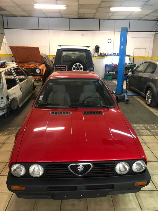 Carro de coleção Alfa Romeo