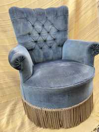 Senhorinha azul decoração sofá poltrona