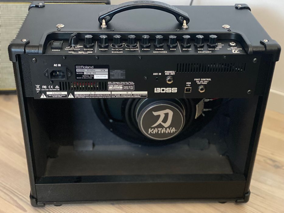 Wzmacniacz gitarowy Boss Katana 50