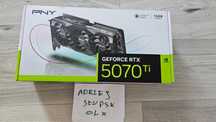 NOWY RTX 5070 Ti 16GB PNY Triple Fan Polska gwarancja plomby