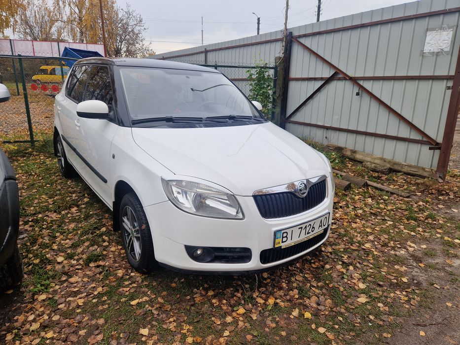 Шкода Фабія 1.4 бензин