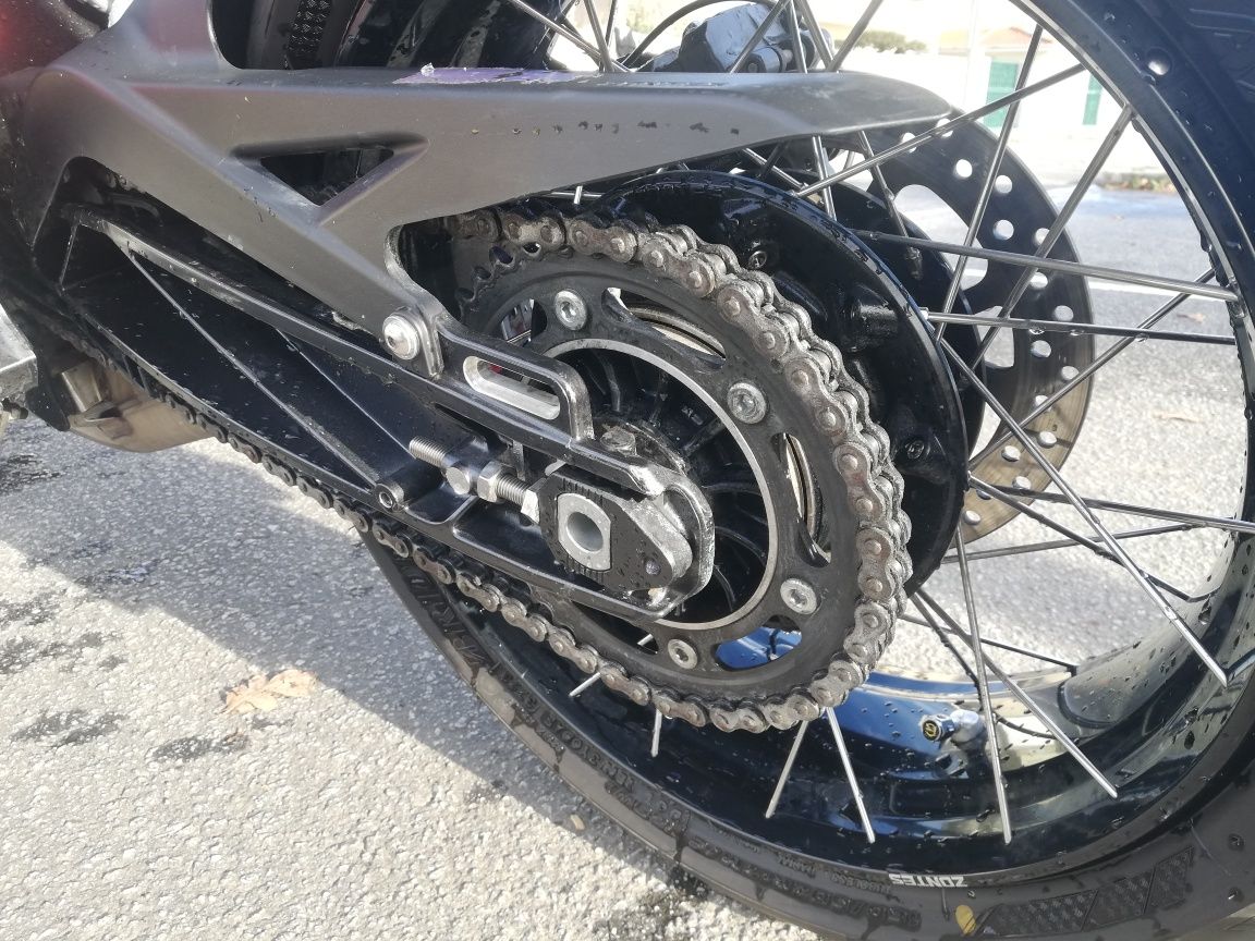 Zontes Gk 350 com 10.000km