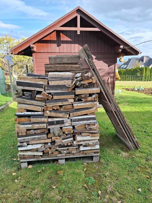 Drewno opałowe miękkie