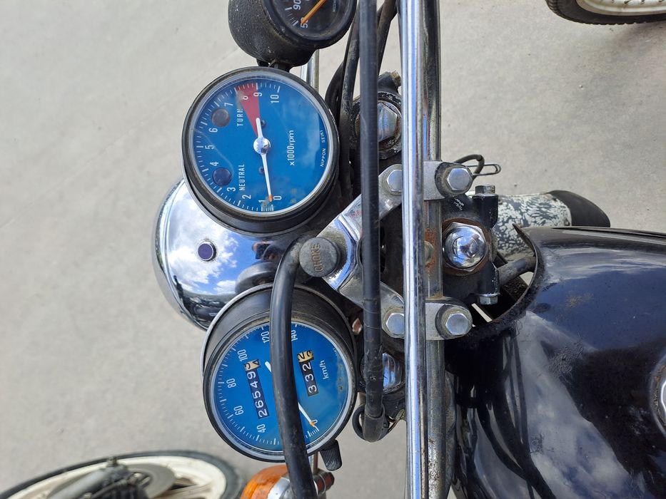 Honda xl.K3 250.Unikat. classic.