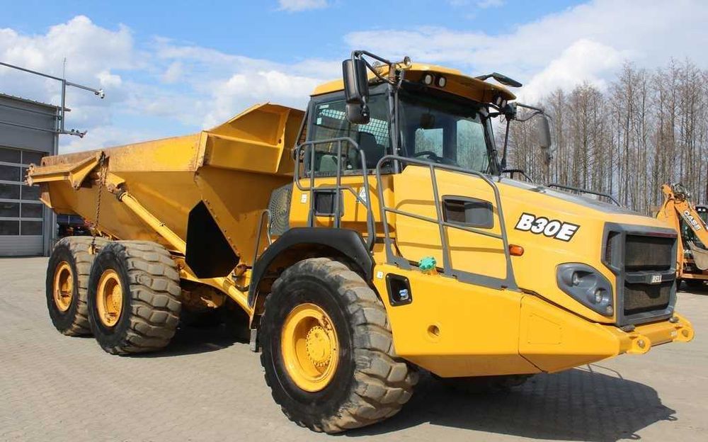 Wozidło przegubowe BELL B30E 6x6 -2szt. - WYNAJEM bez operatora