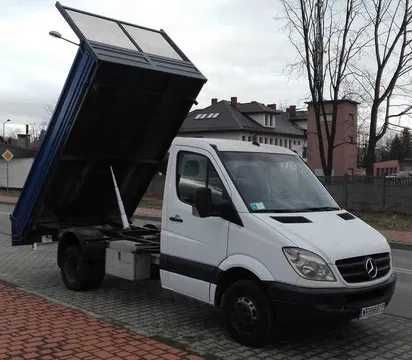 Mercedes Sprinter - zabudowa Fabryka Wywrotek