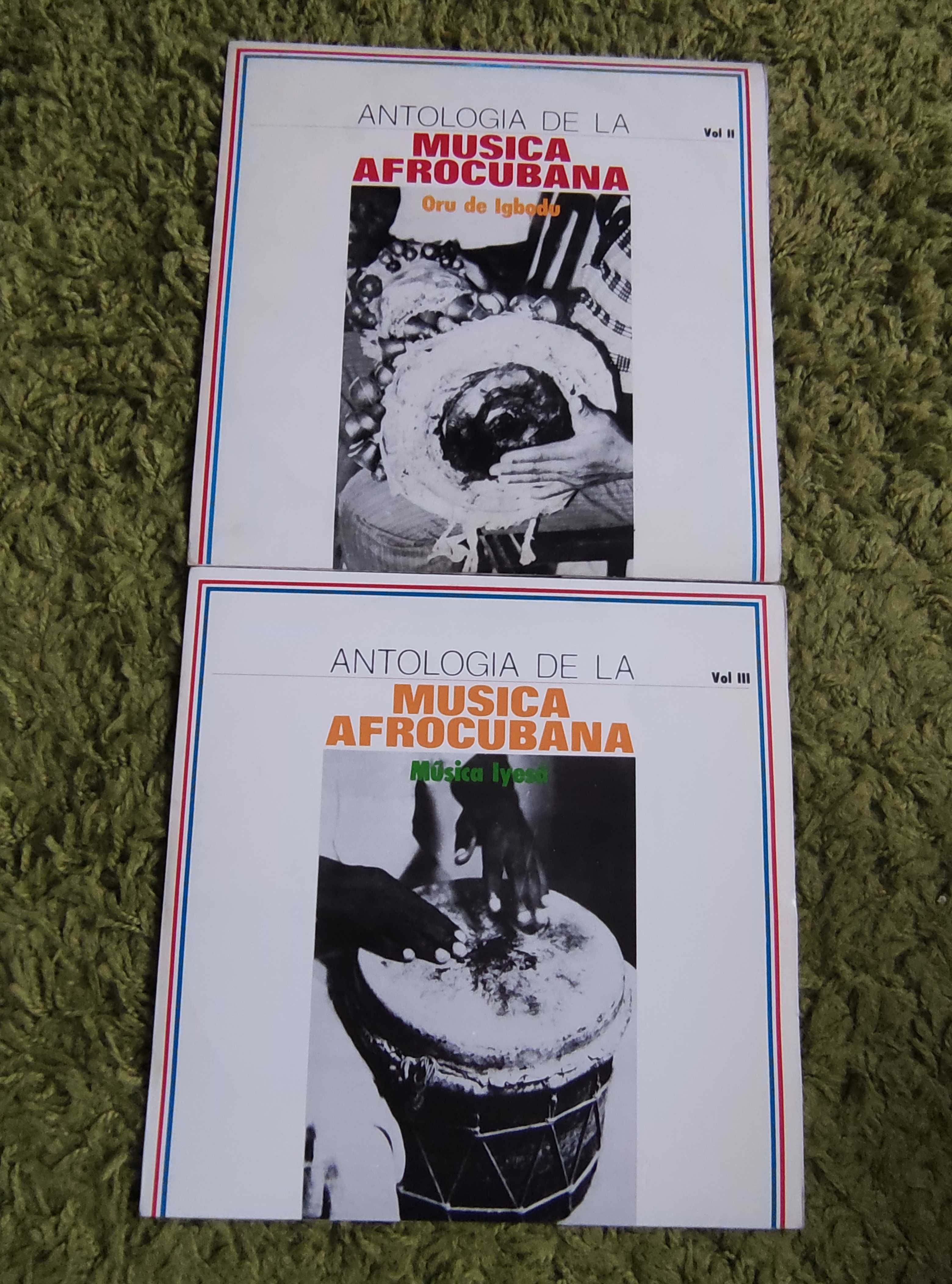 AFROCUBANA muzyka kubańska stare etniczne nagrania