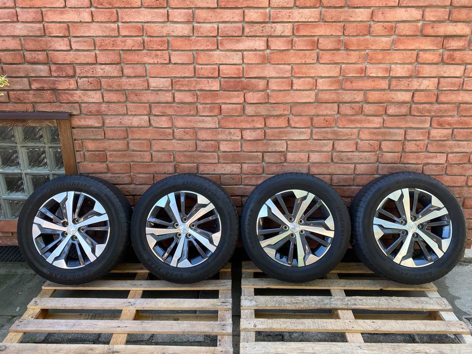 Koła PEUGEOT RIFTER 7Jx17H ET44 5x108 Goodyear 215/60 R17" CH5-44