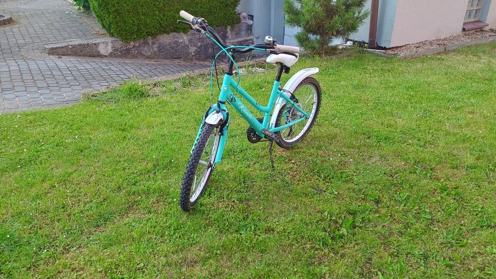 Rower dziewczęcy Kands Doris 20 cali