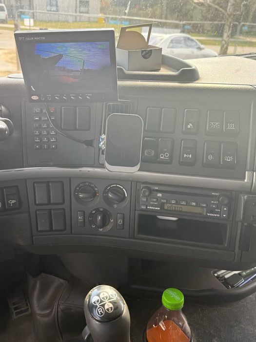 Volvo FH12 460 wywrotka,2 x kontener linowy 3 osie blokada