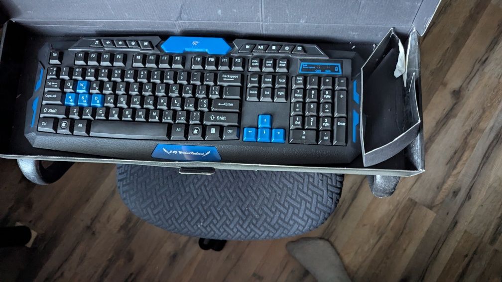 Клавіатура havit HV-KB559GCM Неробоча без адаптера