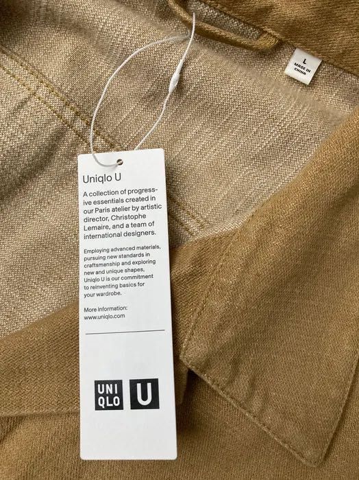 Джинсова куртка UNIQLO ( Японія)