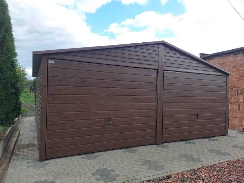 Garaż blaszany 6x5 PREMIUM inne wymiary Cała Polska