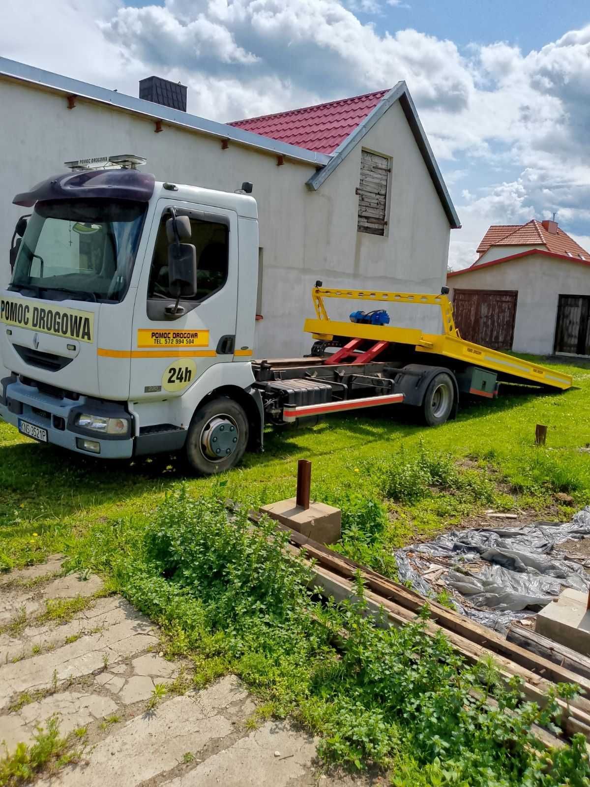 Renault Midlum Stan bardzo dobry