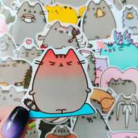 Waifu аниме девочки pusheen кот авокадо аниме Гарри Поттер атака титан