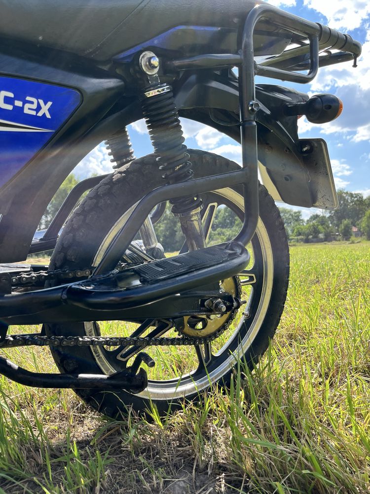 Мотоцикл spark sp125c-2x