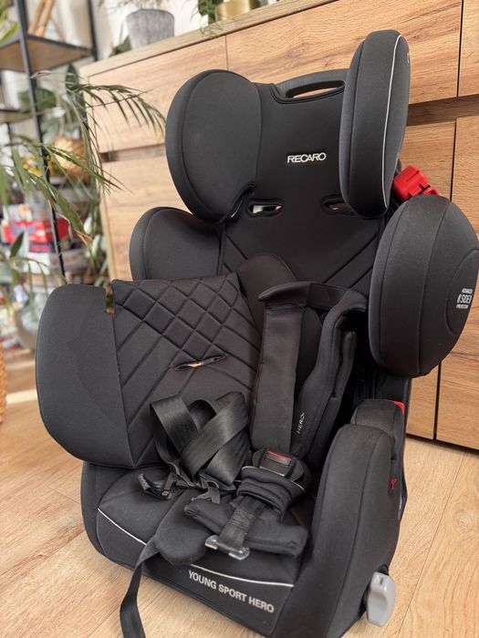 Fotelik RECARO young sport hero 9-36 kg