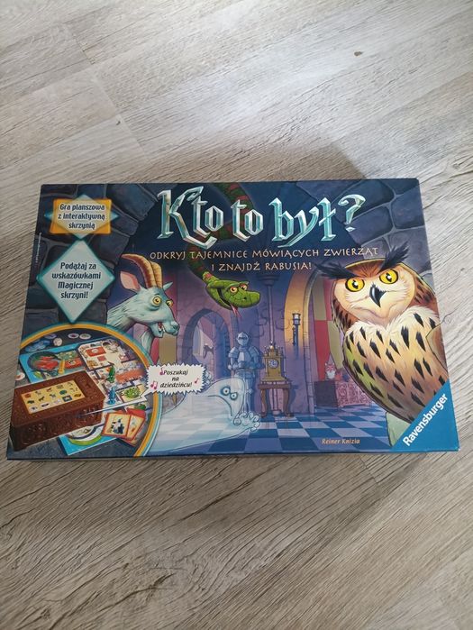 Kto to był gra planszowa