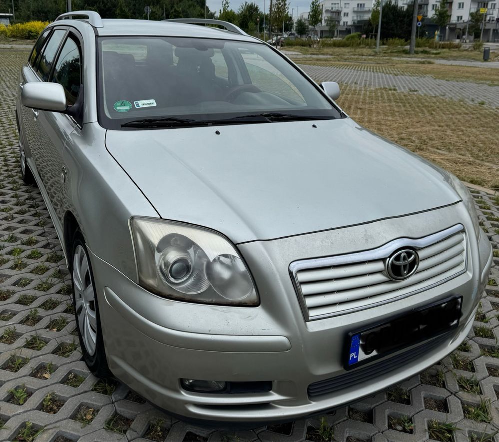 Toyota avensis 2.0d d4d
