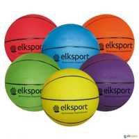 Pack 6 bolas mini basket Elksport - NOVO